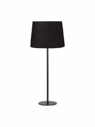 Base bordslampa med svart skärm 58cm