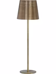 Base bordslampa med metallskärm 57cm