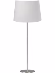 Base bordslampa med offwhite skärm 58cm