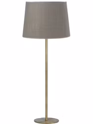 Base bordslampa med natur skärm 58cm