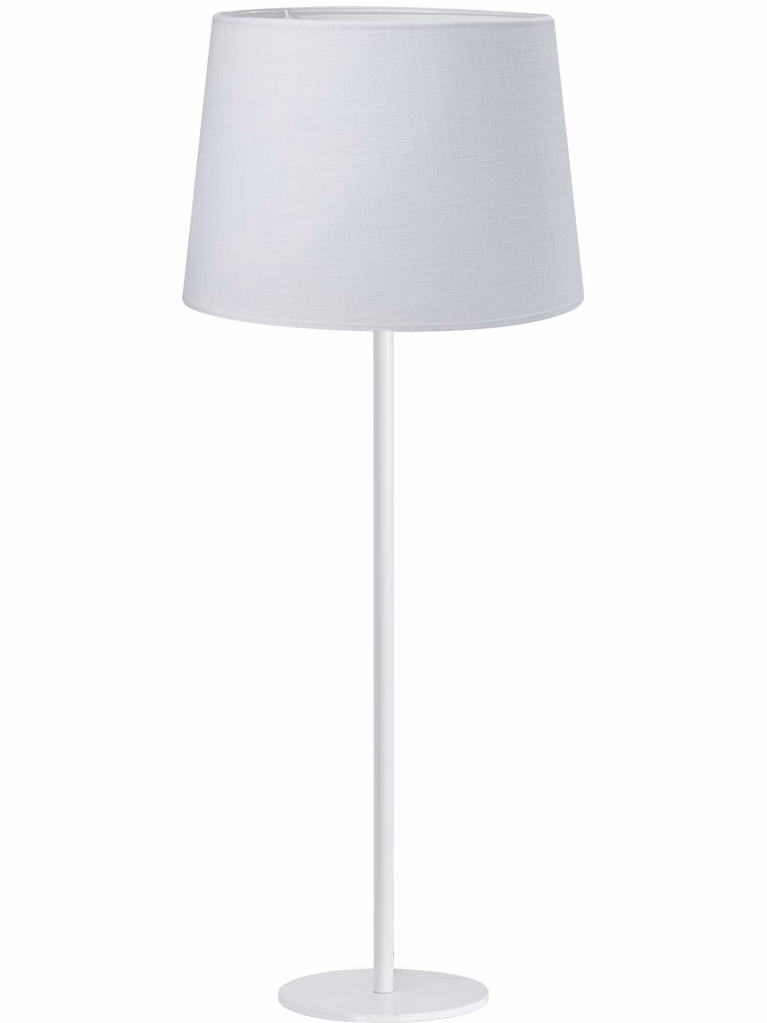 Base bordslampa med vit skärm 71cm