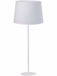 Base bordslampa med vit skärm 71cm