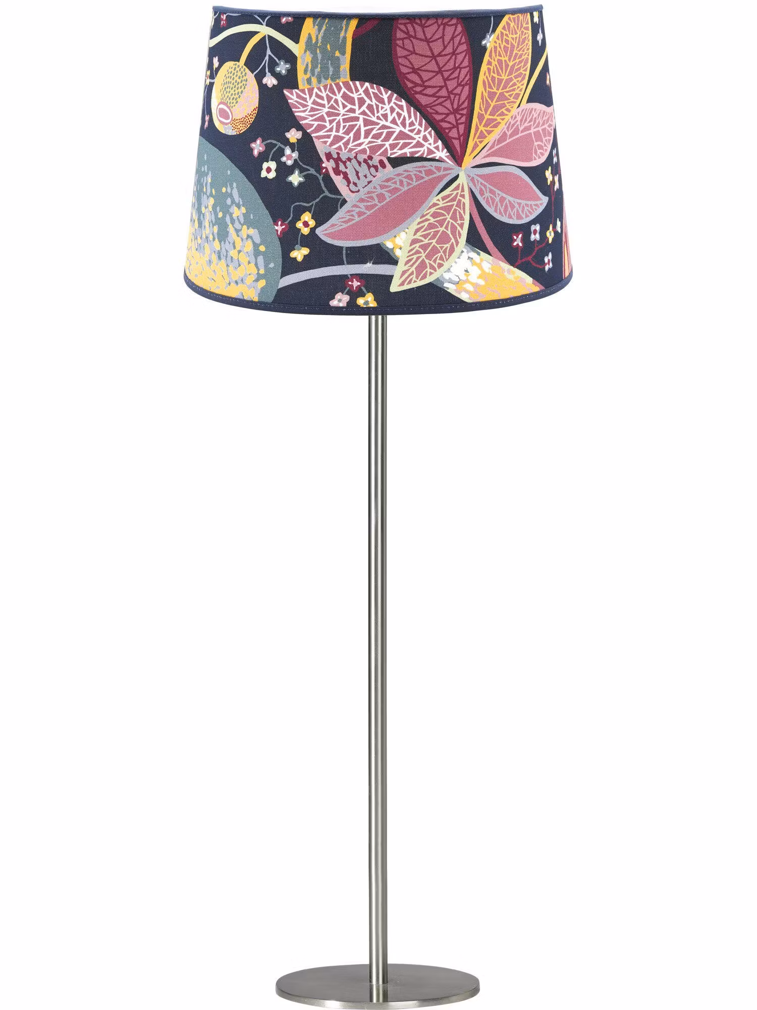 Base bordslampa med mönstrad skärm 72cm