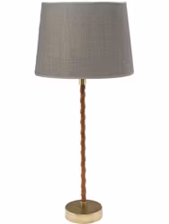 Nora bordslampa med natur skärm 59cm