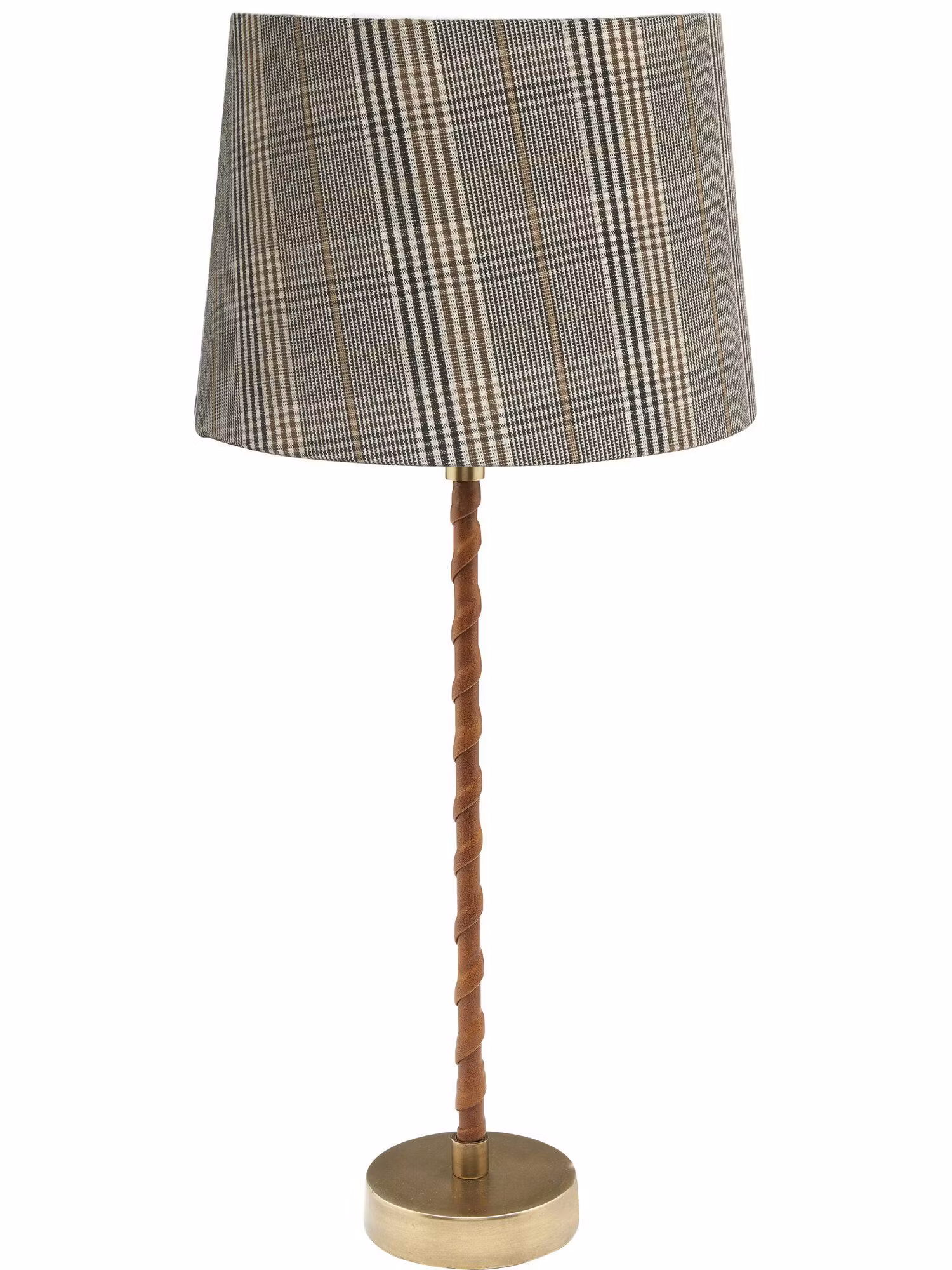 Nora bordslampa med mönstrad skärm 59cm