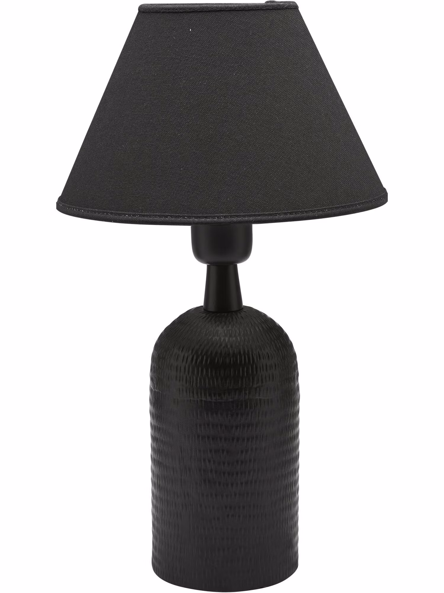 Riley bordslampa med svart skärm 40cm