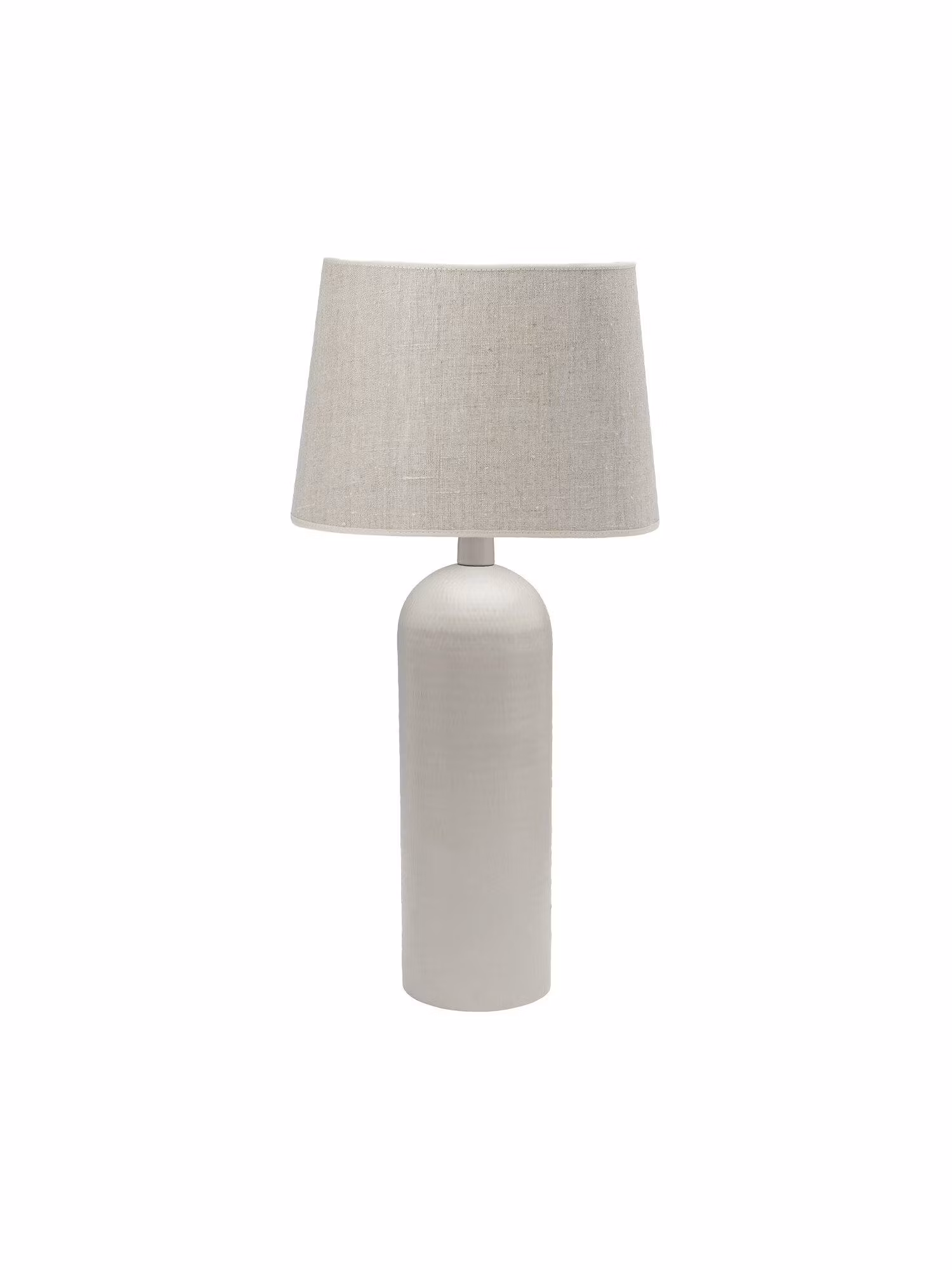 Riley bordslampa med beige skärm 54cm