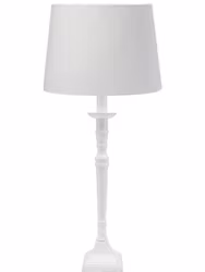 Salong bordslampa med lampskärm 55cm