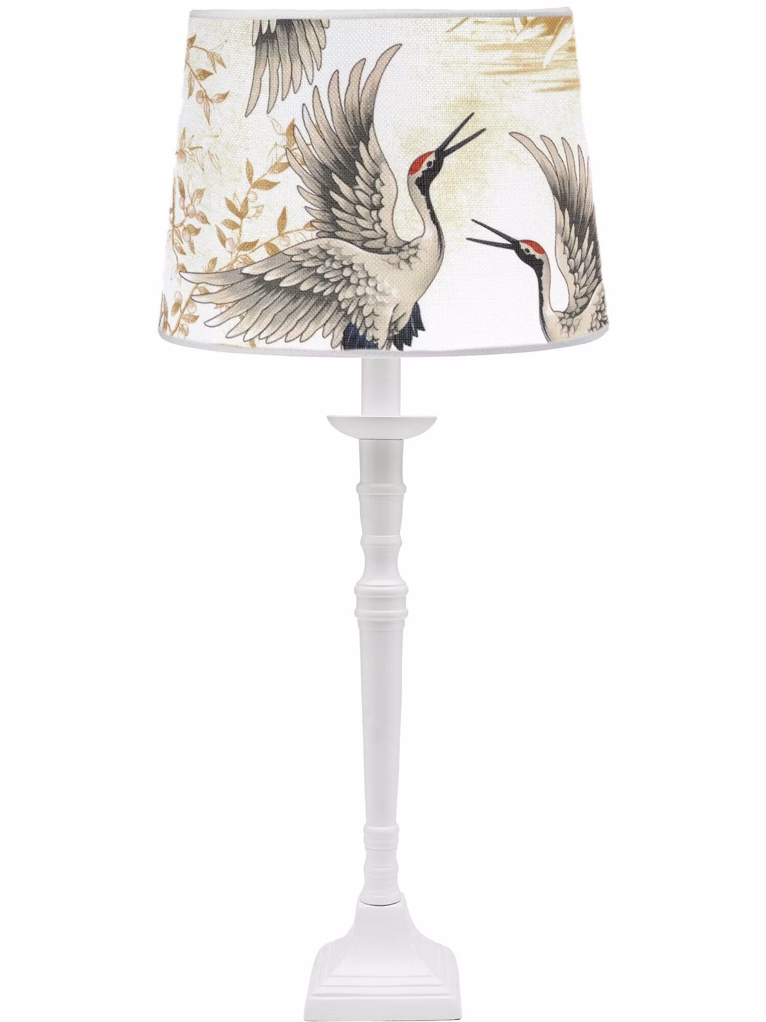 Salong bordslampa med lampskärm 69cm