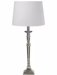 Salong bordslampa med lampskärm 55cm