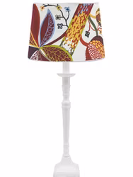 Salong bordslampa med lampskärm 69cm