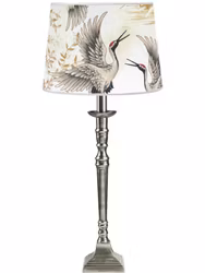 Salong bordslampa med lampskärm 55cm