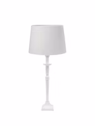 Salong bordslampa med lampskärm 55cm