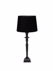 Salong bordslampa med lampskärm 55cm