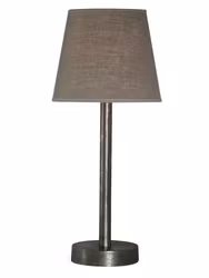 Columbus bordslampa med lampskärm 46cm