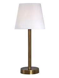 Columbus bordslampa med lampskärm 46cm