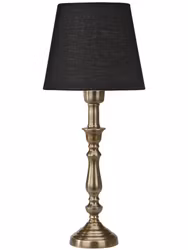 Therese bordslampa med svart skärm 43cm