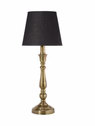 Therese bordslampa med svart skärm 51cm