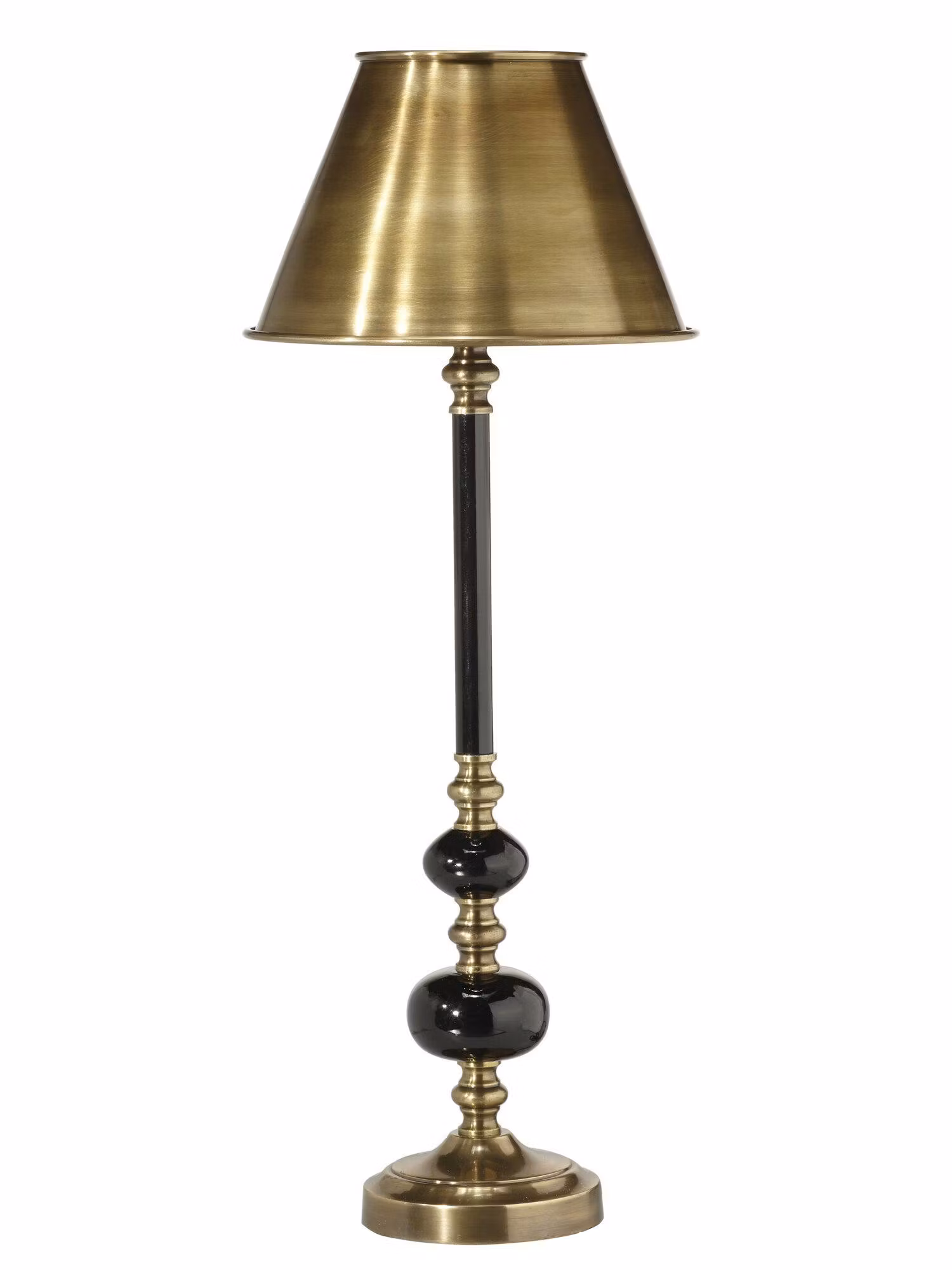 Abbey bordslampa med metallskärm 57cm