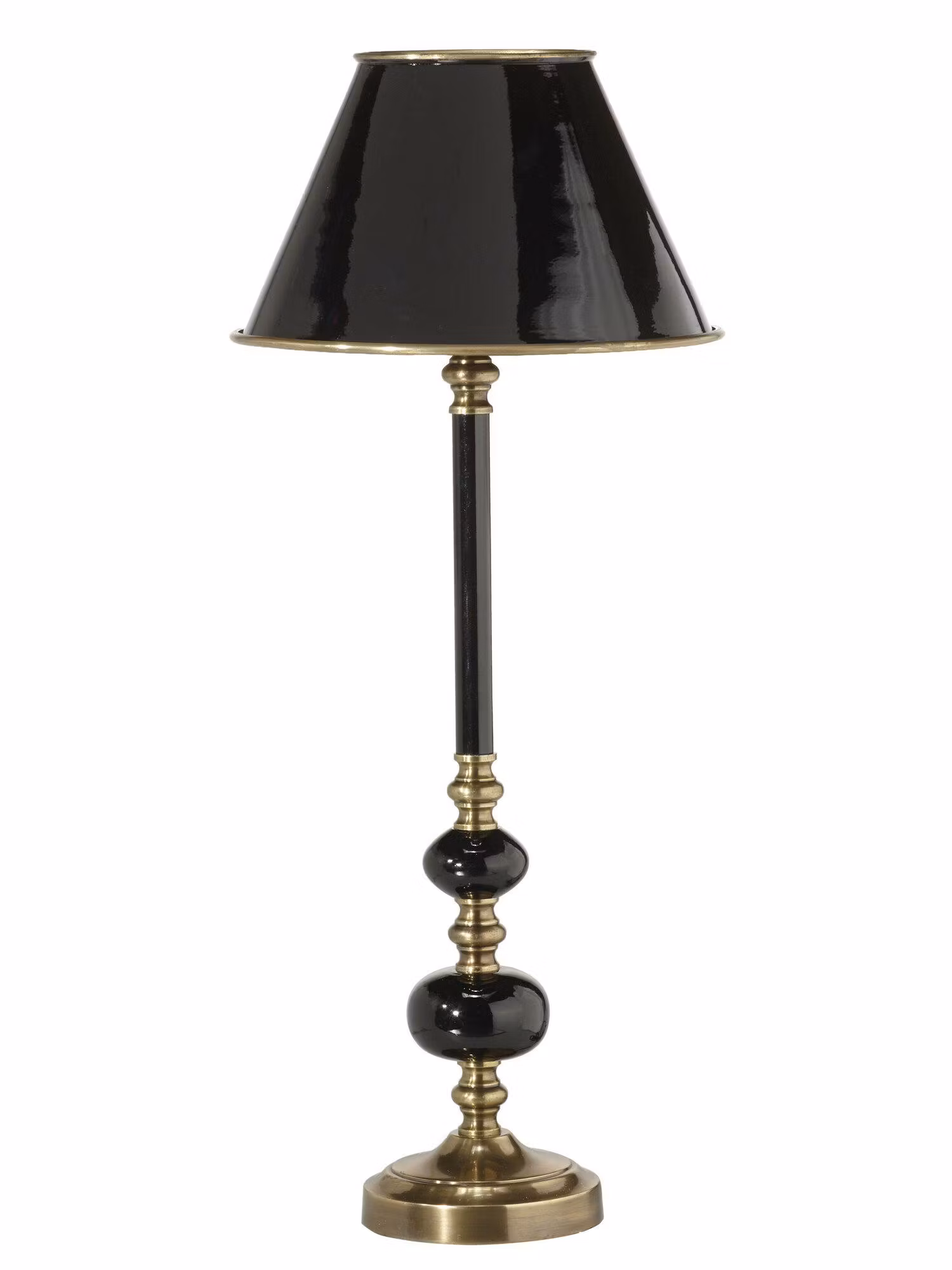 Abbey bordslampa med metallskärm 57cm