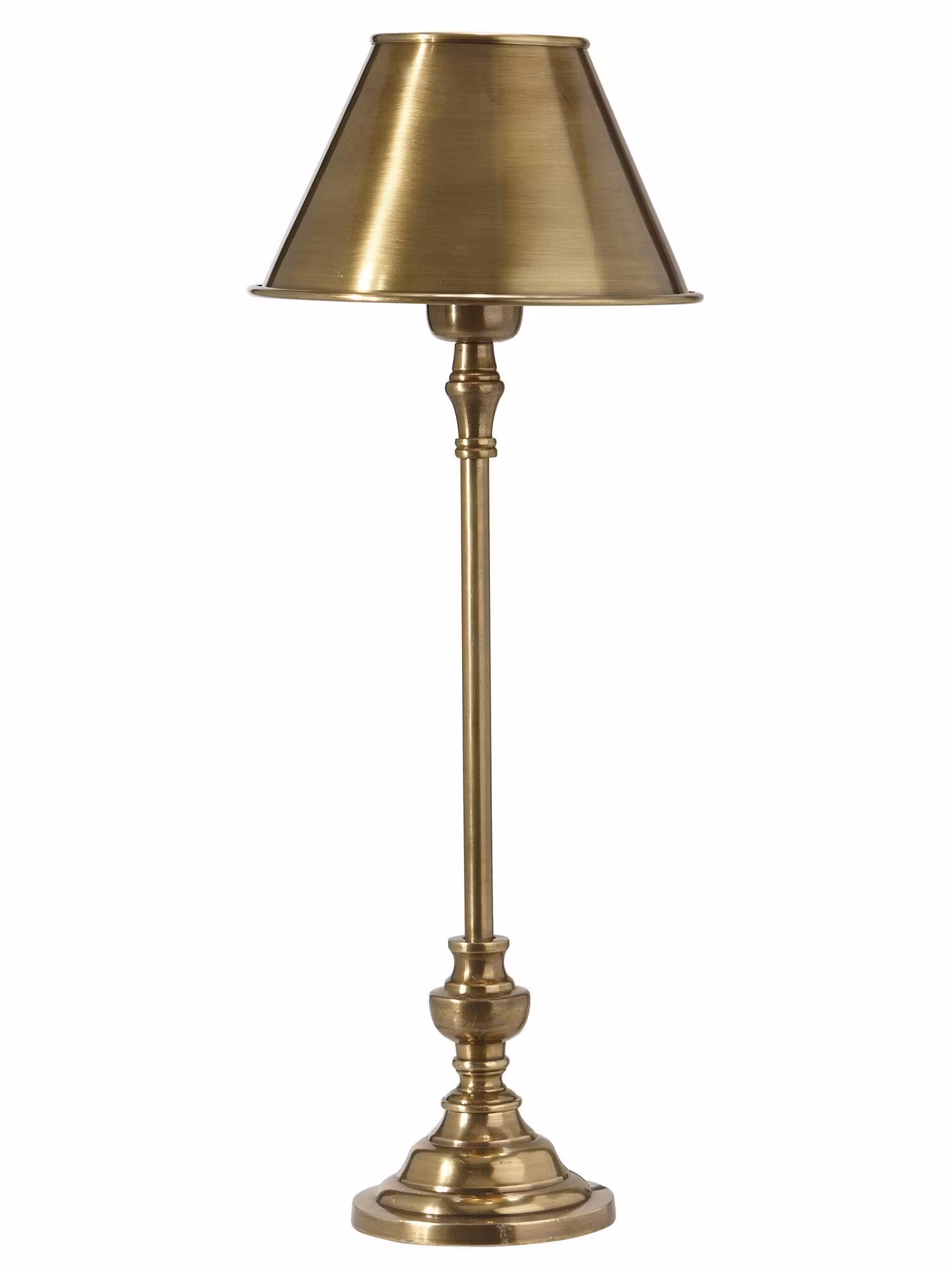 Andrea bordslampa med metallskärm 55cm