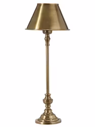 Andrea bordslampa med metallskärm 55cm