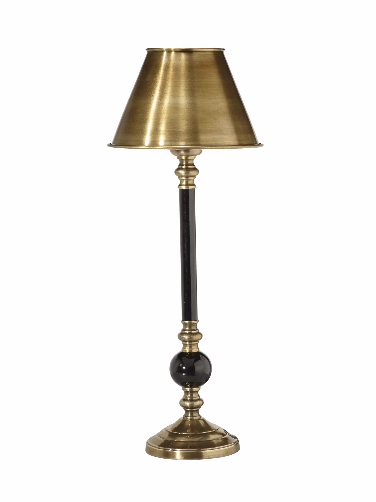 Abbey bordslampa med metallskärm 49cm