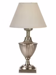 Pollino bordslampa med lampskärm 33cm