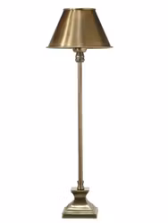 Lili bordslampa med metallskärm 61cm
