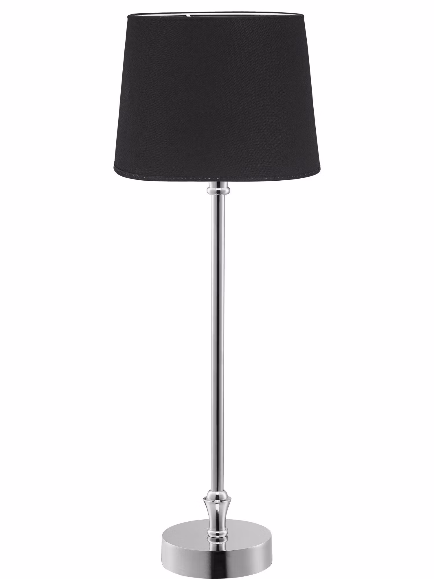Liam bordslampa med svart skärm 59cm