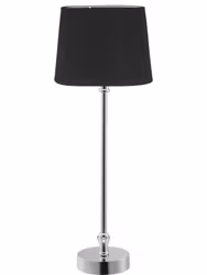 Liam bordslampa med svart skärm 59cm