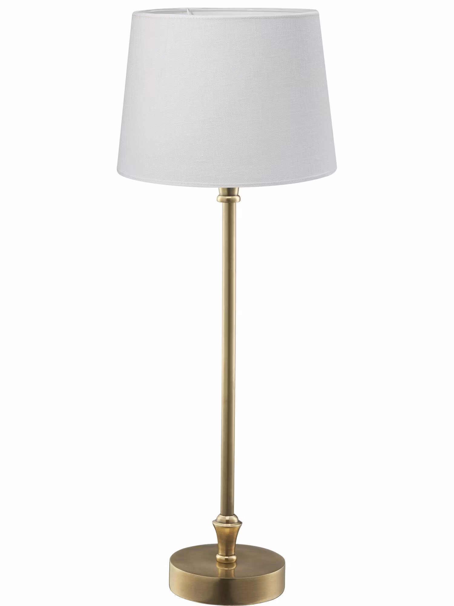 Liam bordslampa med vit skärm 59cm