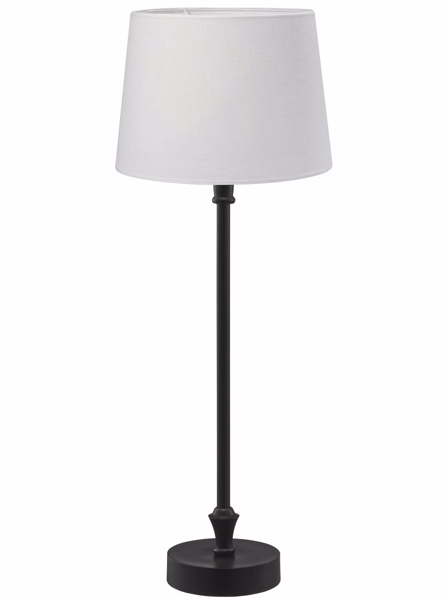 Liam bordslampa med vit skärm 59cm