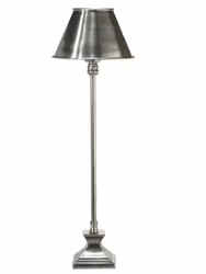 Lili bordslampa med metallskärm 61cm