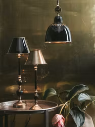 Bordslampan Abbey Med lampskärm 68cm