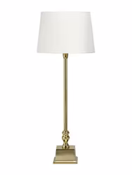 Bordslampa Linné Med lampskärm 80cm