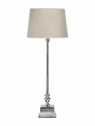 Bordslampa Linné Med lampskärm 80cm