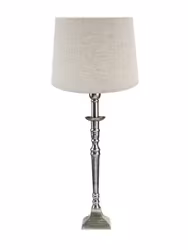 Salong bordslampa med lampskärm 55cm