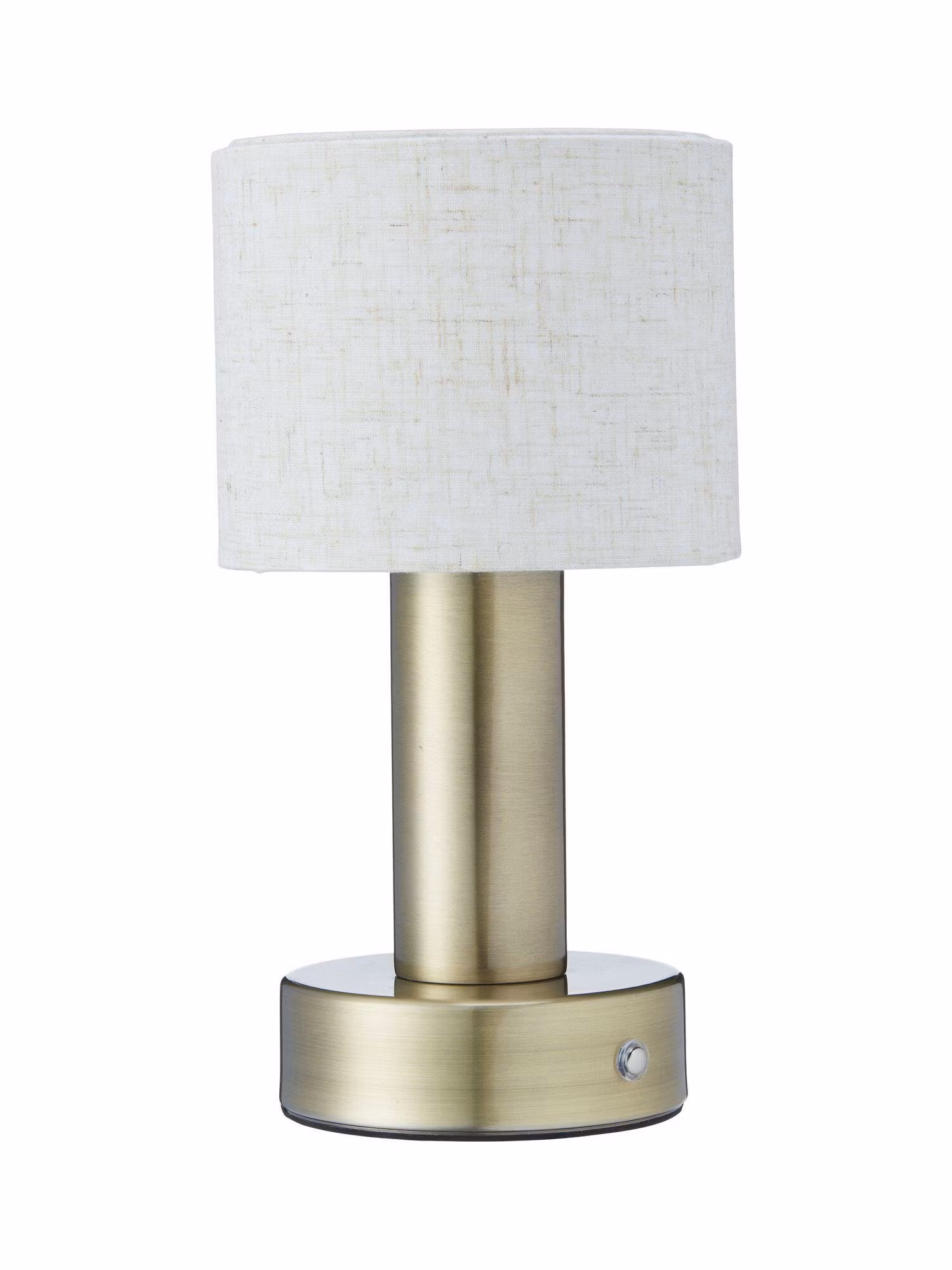 Tiara bordslampa Laddbar antikmässing