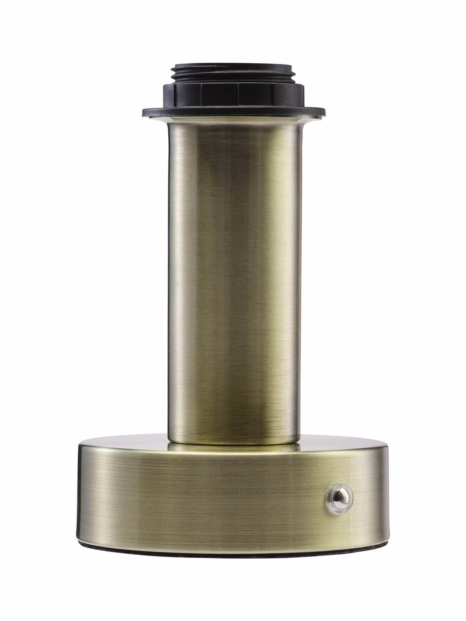 Tiara lampfot Laddbar antikmässing