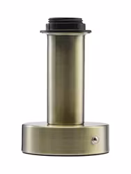 Tiara lampfot Laddbar antikmässing