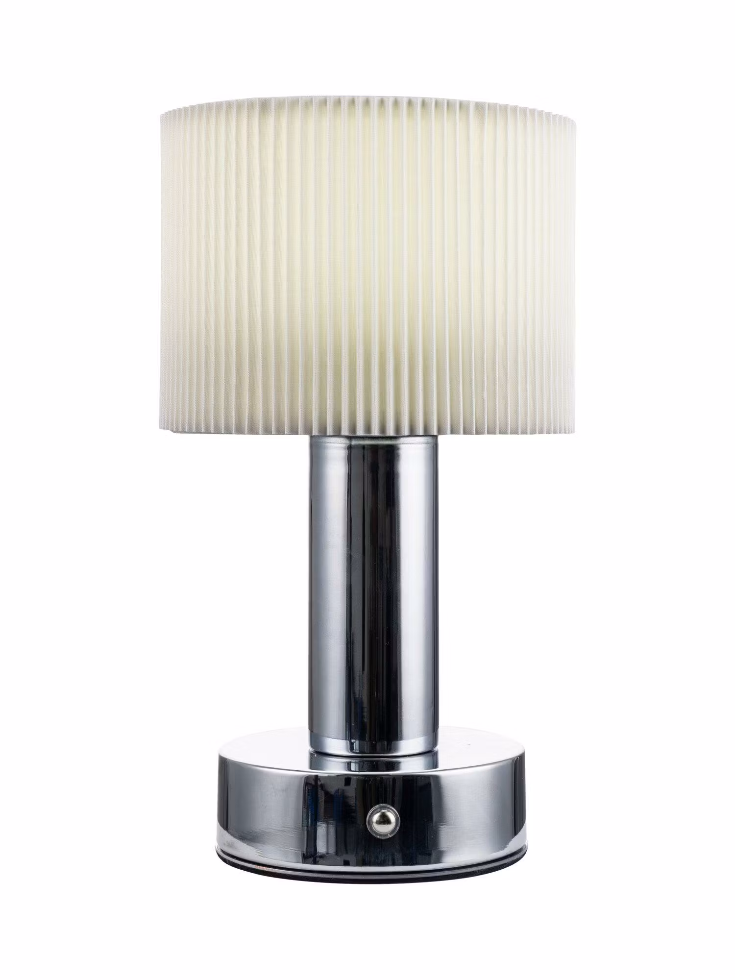 Tiara bordslampa Laddbar krom