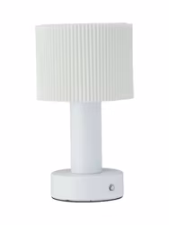 Tiara bordslampa Laddbar vit
