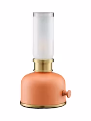 Frida bordslampa Orange 11x22cm