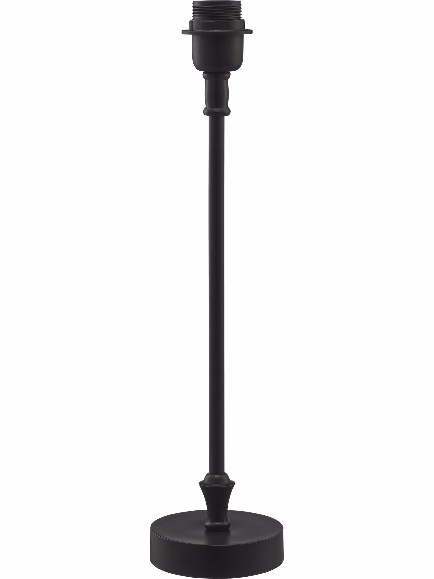 Liam Lampfot Svart 46cm