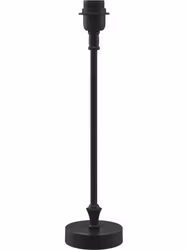 Liam Lampfot Svart 46cm