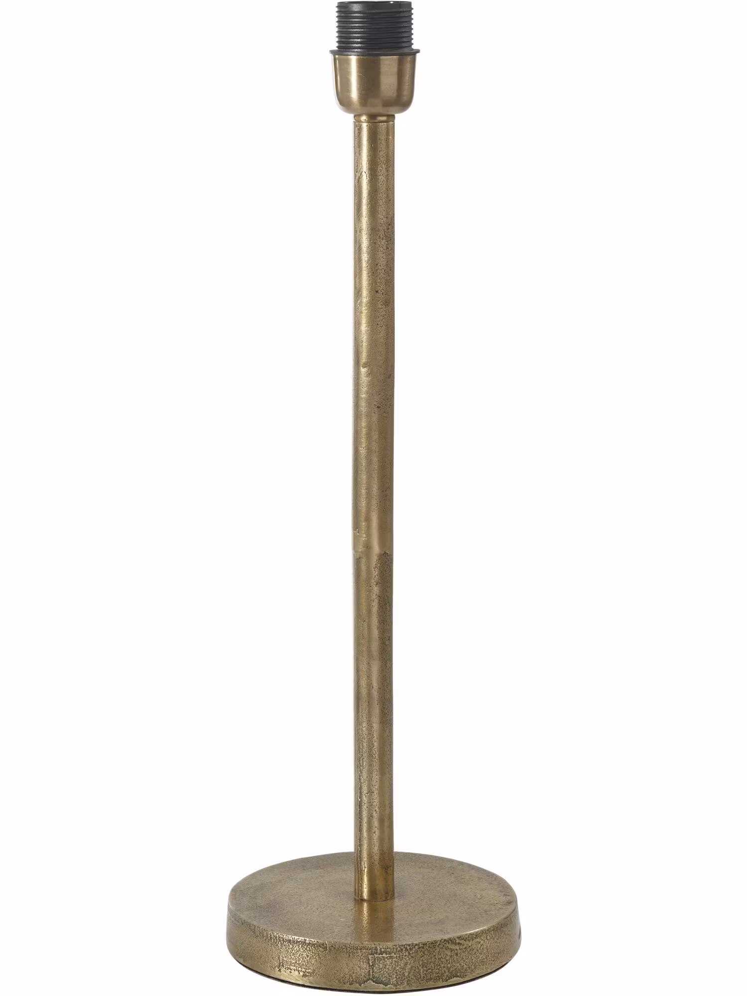 Columbus Lampfot Råmässing 50cm