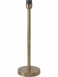 Columbus Lampfot Råmässing 50cm