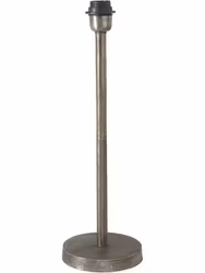 Columbus Lampfot Råsilver 50cm