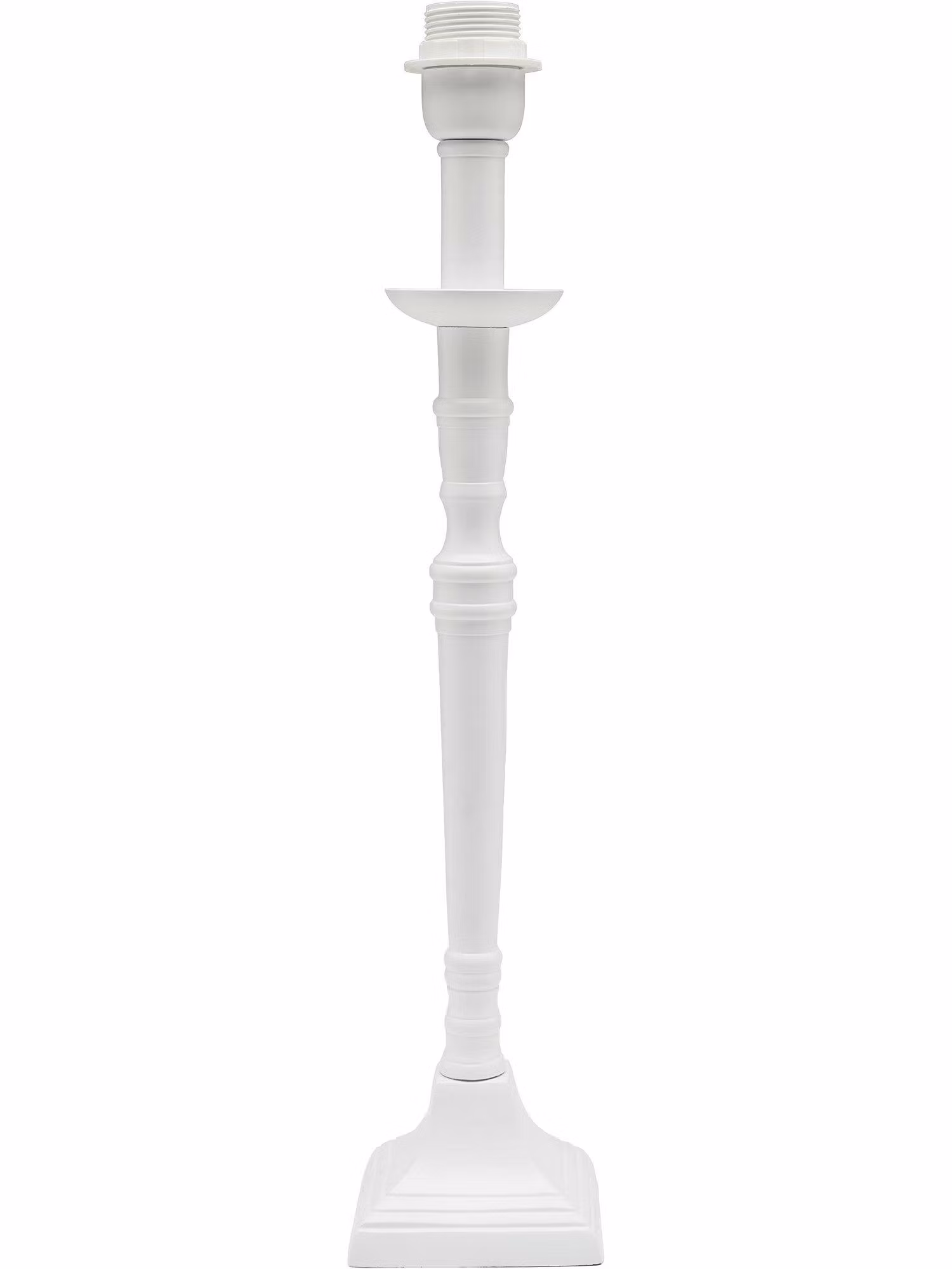 Salong Lampfot Vit 42cm